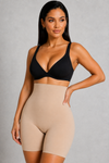SculpStore SmoothShape Shorts | High-Waisted Mid-Thigh Sculpting Fit