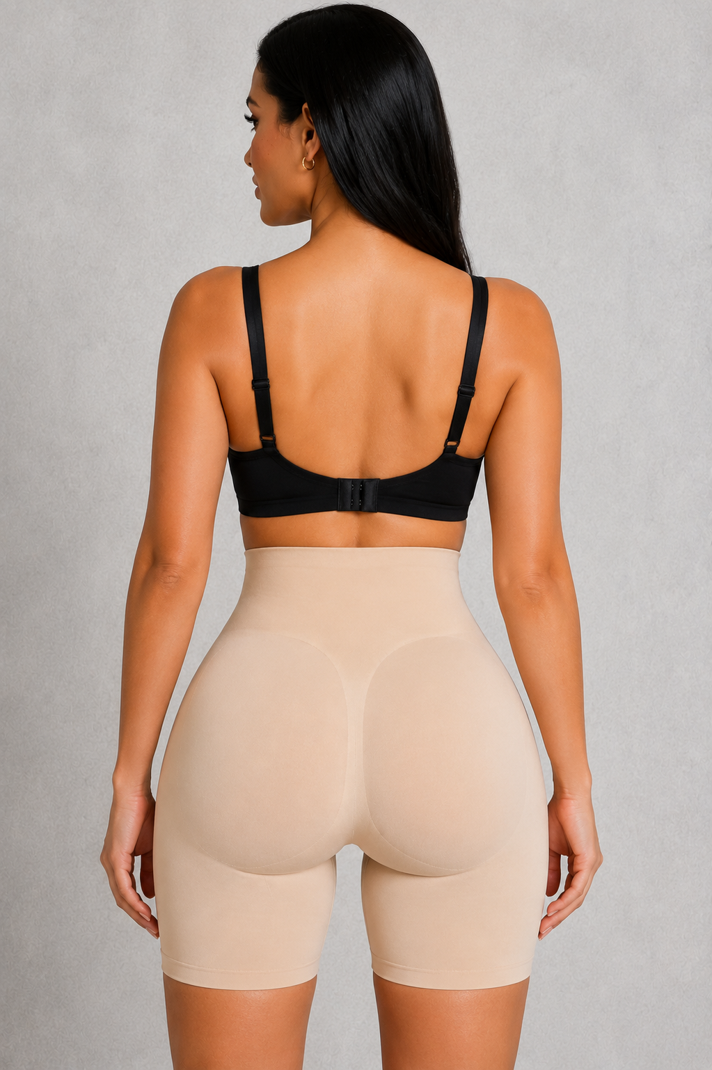 SculpStore SmoothShape Shorts | High-Waisted Mid-Thigh Sculpting Fit