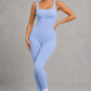 Sculp Square Neck Shaping Jumpsuit – Tummy Control One Piece