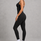 Sculp Square Neck Shaping Jumpsuit – Tummy Control One Piece