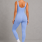 Sculp Square Neck Shaping Jumpsuit – Tummy Control One Piece