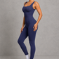 Sculp Square Neck Shaping Jumpsuit – Tummy Control One Piece
