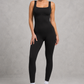 Sculp Square Neck Shaping Jumpsuit – Tummy Control One Piece