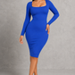 Sculp Long Sleeve Shaping Bodycon Dress