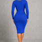 Sculp Long Sleeve Shaping Bodycon Dress