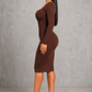 Sculp Long Sleeve Shaping Bodycon Dress