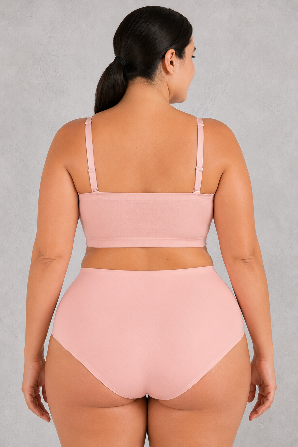 SculpStore Strapless Bra - Seamless Wireless Bandeau, Multiway Bra