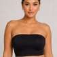 SculpStore Strapless Bra - Seamless Wireless Bandeau, Multiway Bra