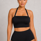 SculpStore Strapless Bra - Seamless Wireless Bandeau, Multiway Bra