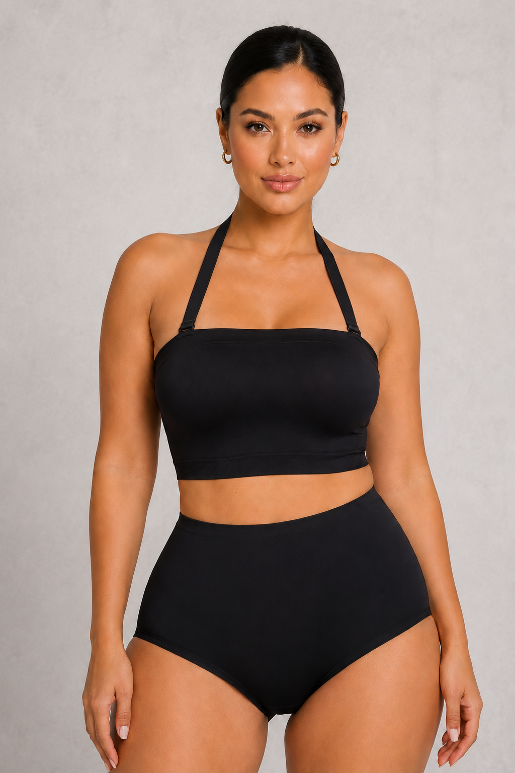SculpStore Strapless Bra - Seamless Wireless Bandeau, Multiway Bra