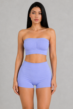 SculpStore Strapless Bra - Seamless Wireless Bandeau, Multiway Bra