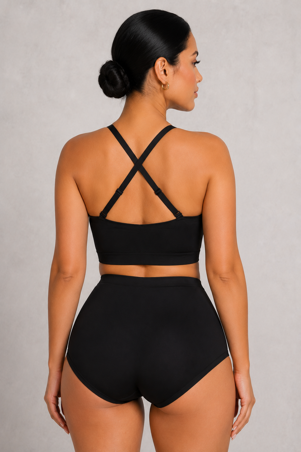 SculpStore Strapless Bra - Seamless Wireless Bandeau, Multiway Bra