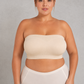 SculpStore Strapless Bra - Seamless Wireless Bandeau, Multiway Bra