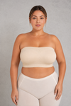 SculpStore Strapless Bra - Seamless Wireless Bandeau, Multiway Bra