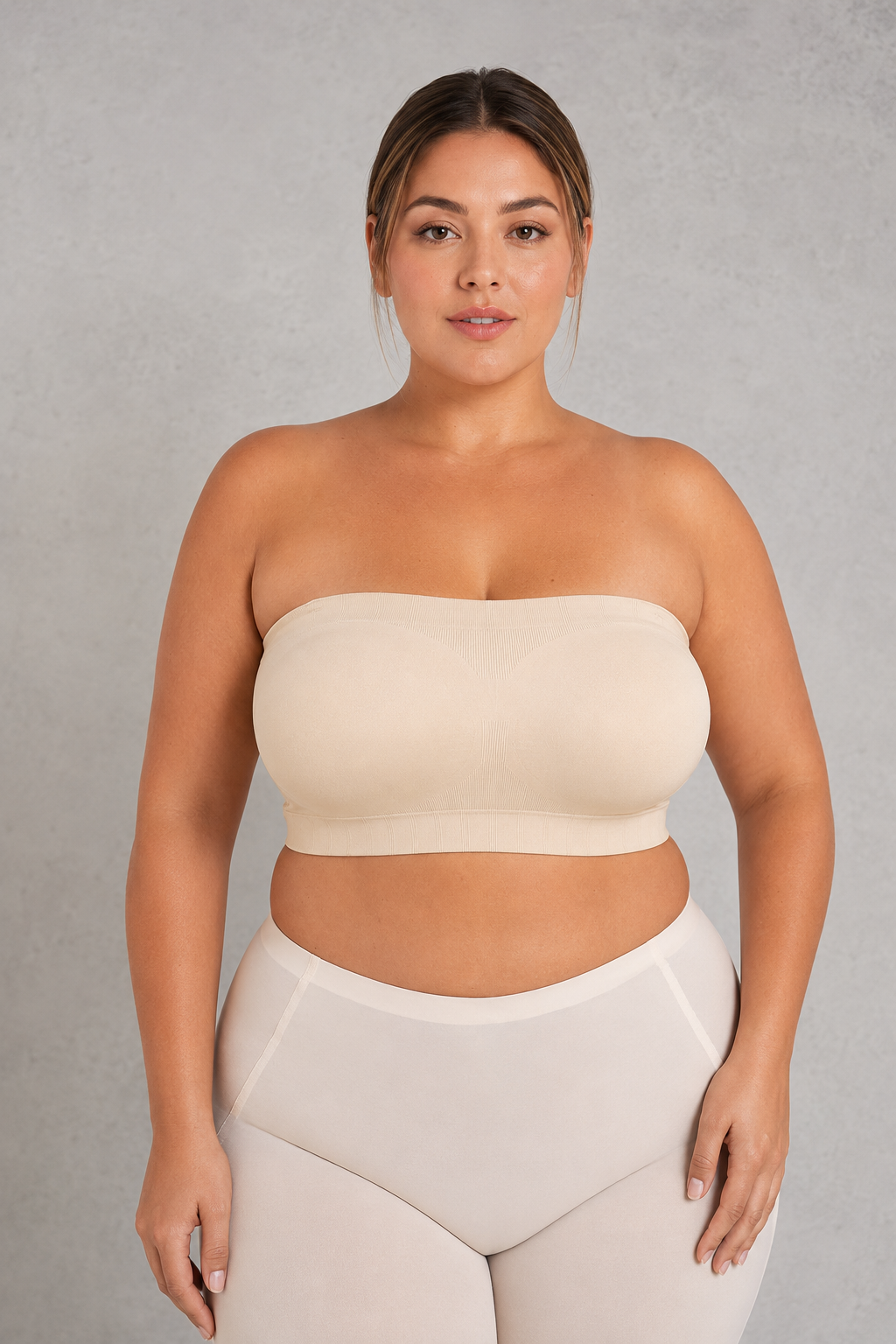 SculpStore Strapless Bra - Seamless Wireless Bandeau, Multiway Bra