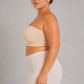 SculpStore Strapless Bra - Seamless Wireless Bandeau, Multiway Bra