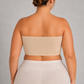 SculpStore Strapless Bra - Seamless Wireless Bandeau, Multiway Bra