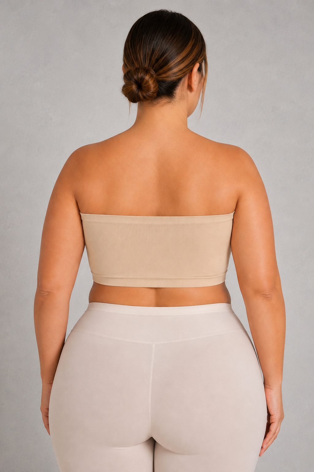 SculpStore Strapless Bra - Seamless Wireless Bandeau, Multiway Bra