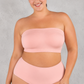 SculpStore Strapless Bra - Seamless Wireless Bandeau, Multiway Bra