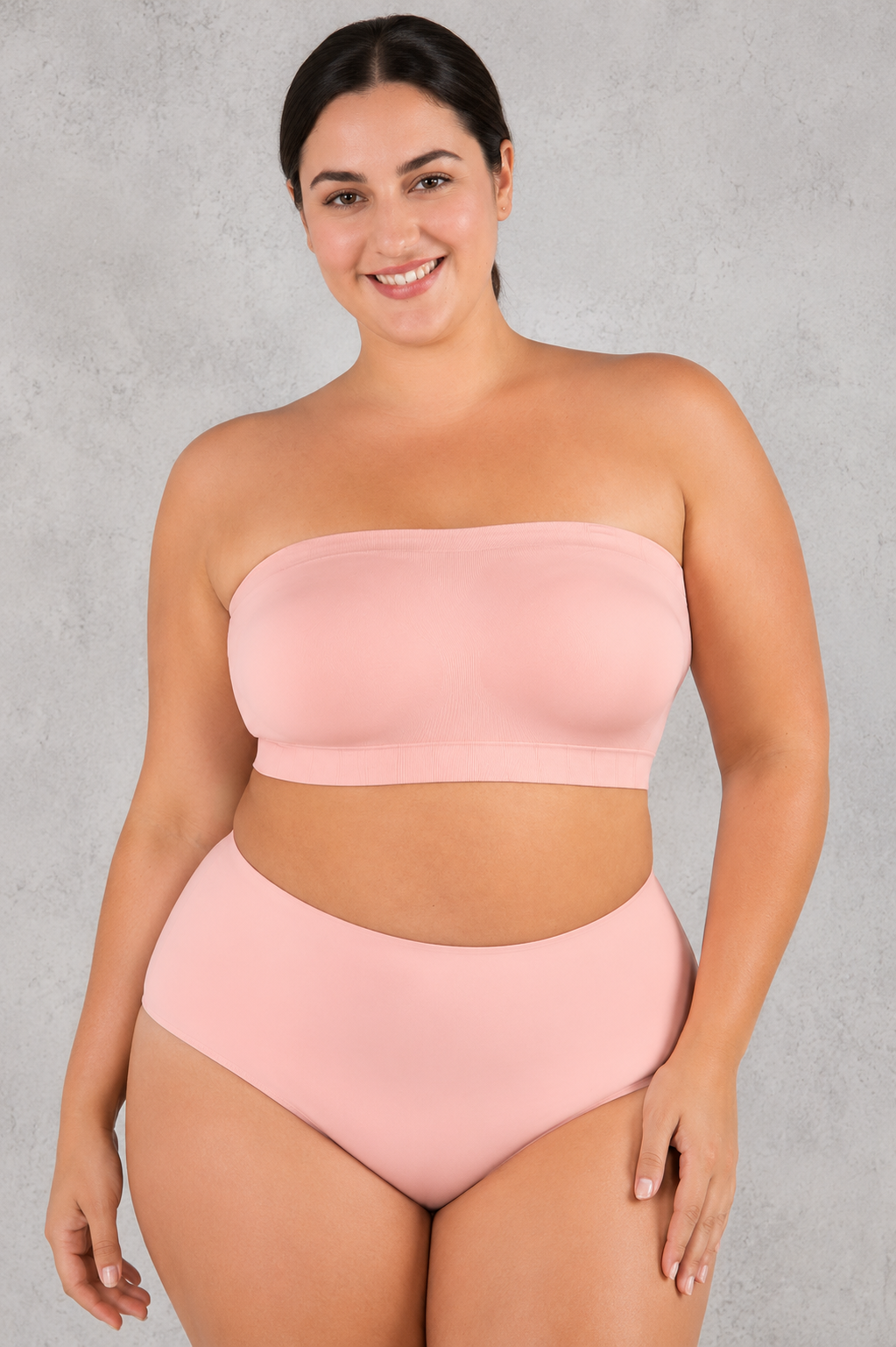 SculpStore Strapless Bra - Seamless Wireless Bandeau, Multiway Bra