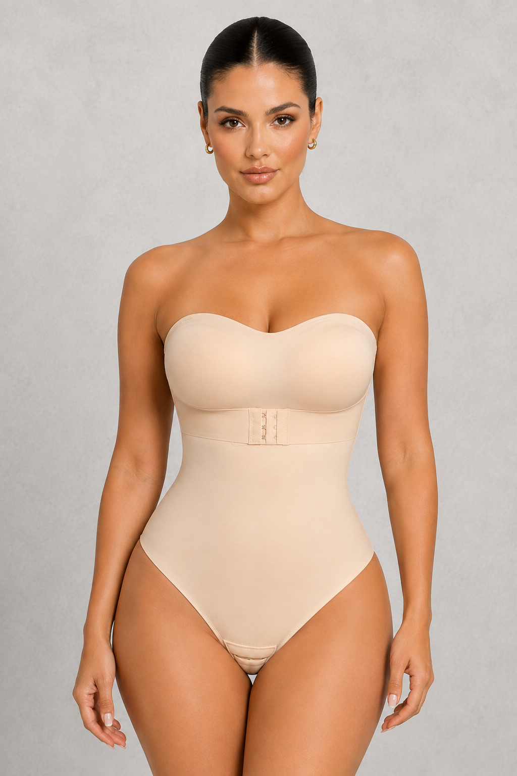 Sculp Strapless Shapewear Bodysuit - Tummy Control Body Shaper