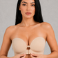 Sculp Strapless Front Closure Push-Up Bra