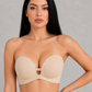 Sculp Strapless Front Closure Push-Up Bra