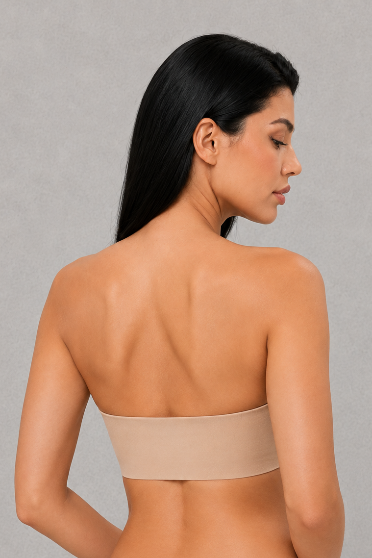 Sculp Strapless Front Closure Push-Up Bra