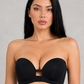Sculp Strapless Front Closure Push-Up Bra