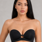 Sculp Strapless Front Closure Push-Up Bra