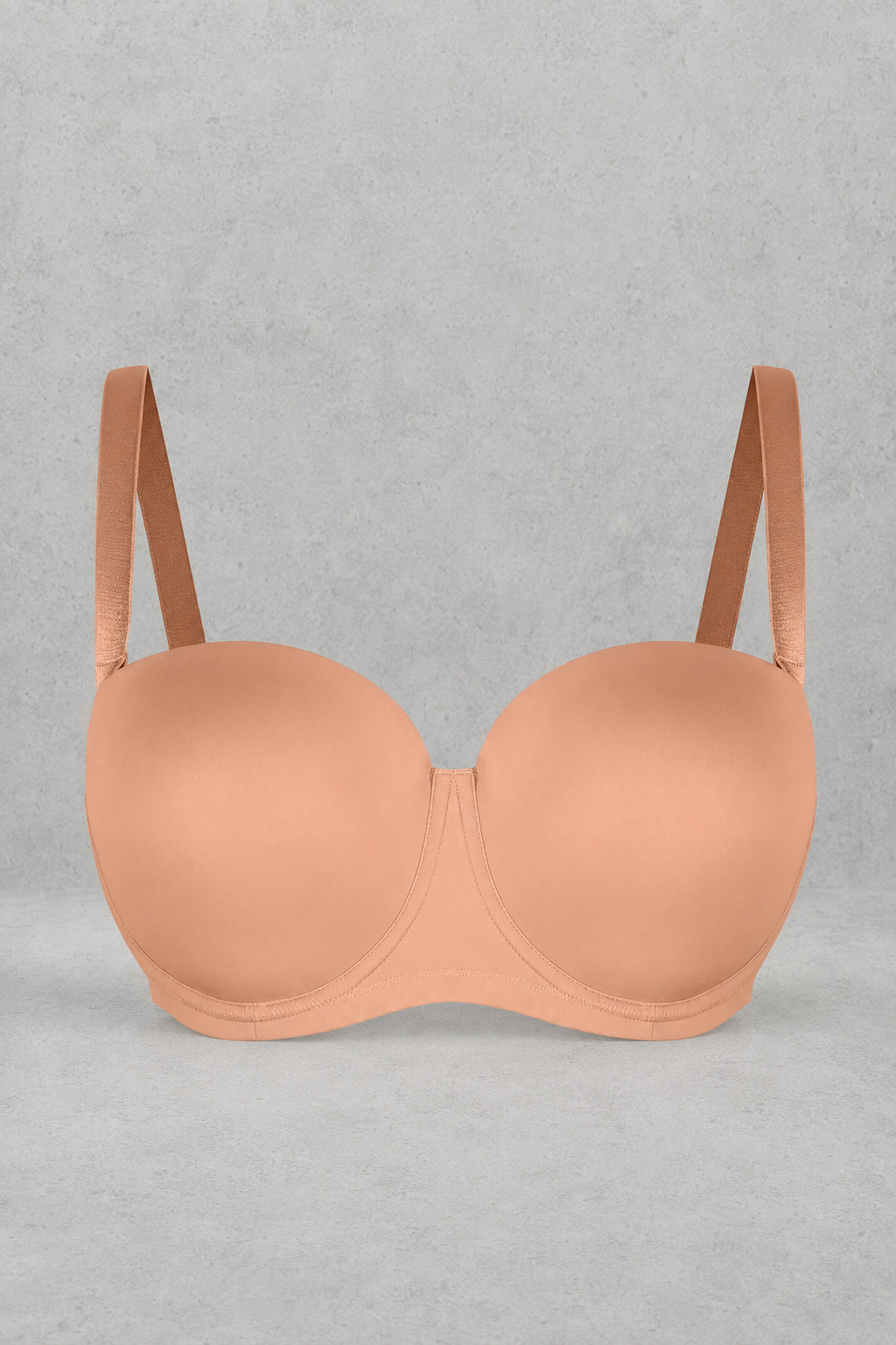 Sculp Strapless Push-Up Bra - Convertible Underwire Support Bra