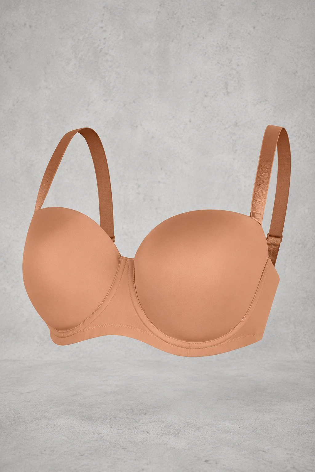 Sculp Strapless Push-Up Bra - Convertible Underwire Support Bra