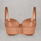 Sculp Strapless Push-Up Bra - Convertible Underwire Support Bra