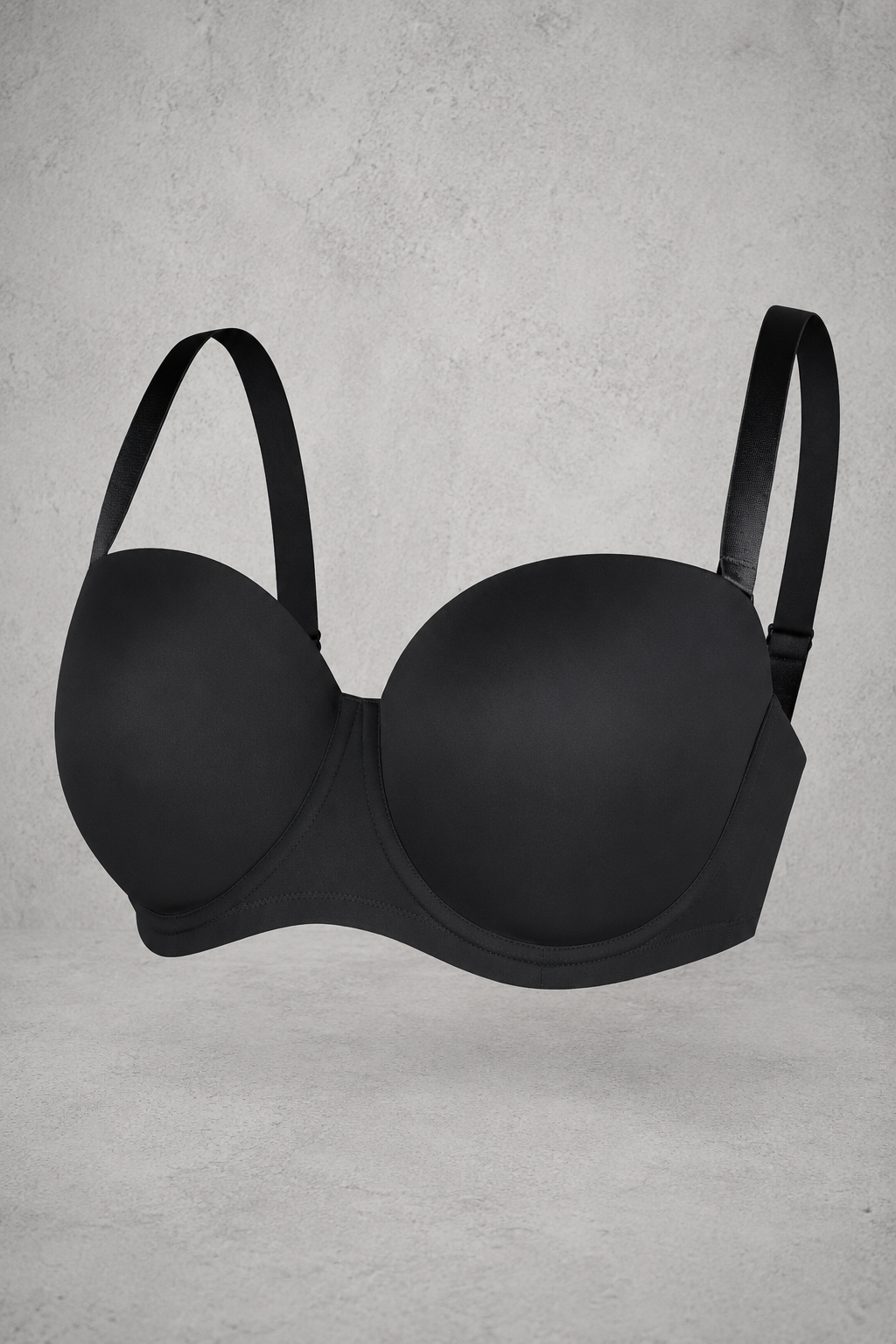 Sculp Strapless Push-Up Bra - Convertible Underwire Support Bra