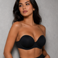 Sculp Strapless Push-Up Bra - Convertible Underwire Support Bra