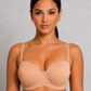 Sculp Strapless Push-Up Bra - Convertible Underwire Support Bra