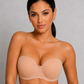 Sculp Strapless Push-Up Bra - Convertible Underwire Support Bra