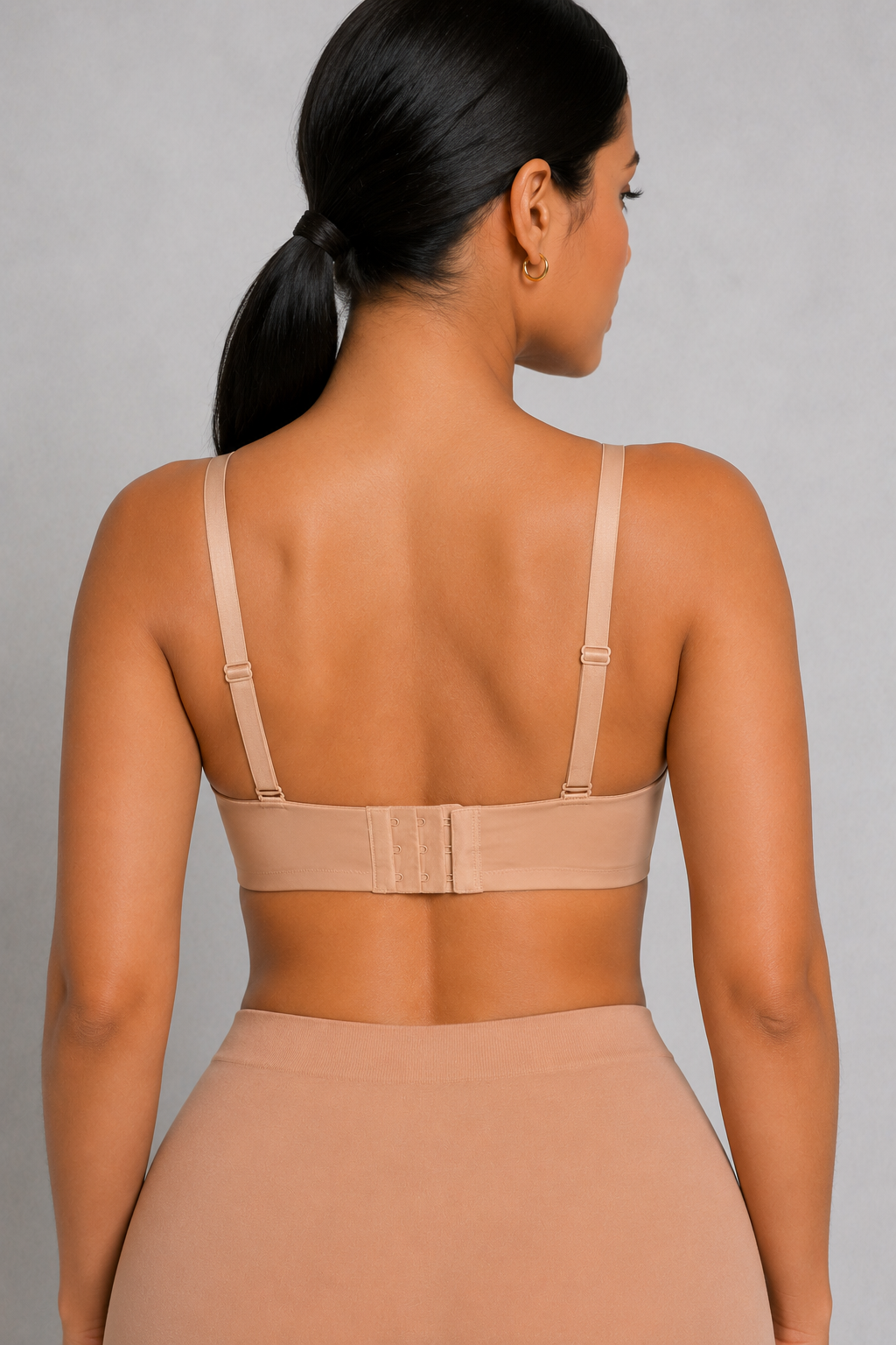 Sculp Strapless Push-Up Bra - Convertible Underwire Support Bra