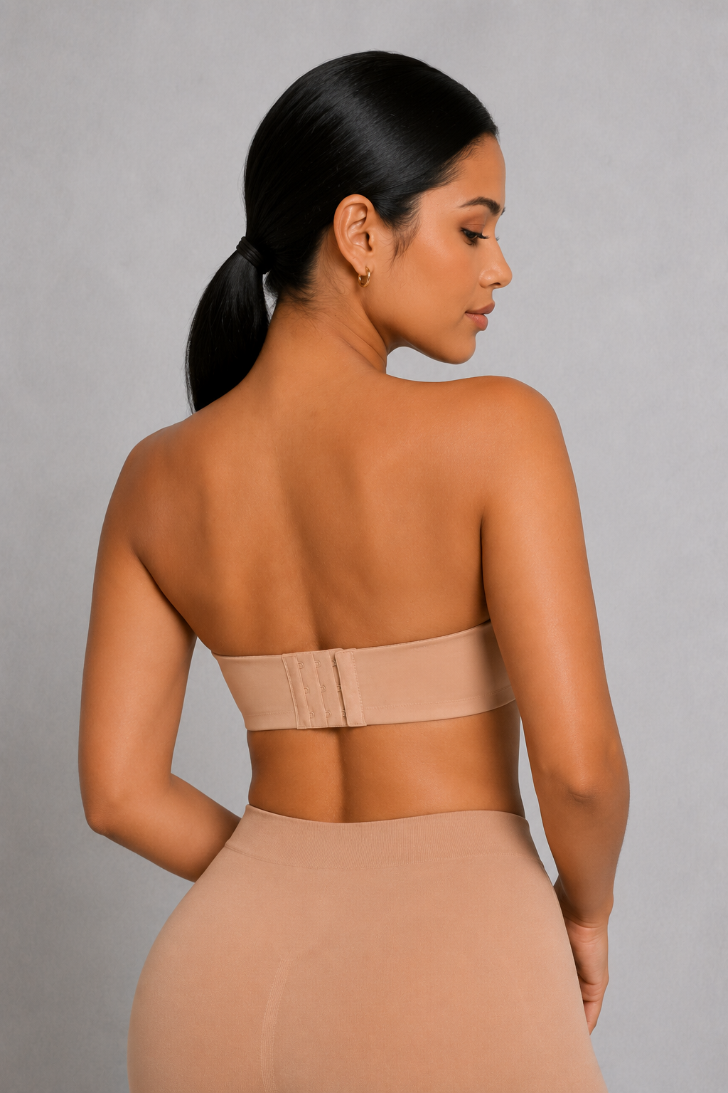 Sculp Strapless Push-Up Bra - Convertible Underwire Support Bra