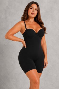 SculpStore Strapless Sculpt Bodysuit - Lift & Full Body Shaping