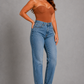 SculpStore Strapless Shapewear Bodysuit - Tummy Control Seamless Body Shaper with Detachable Straps