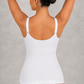 SculpStore Sweetheart Shaping Cami Top - Built-In Wireless Bra & 360° Tummy Control