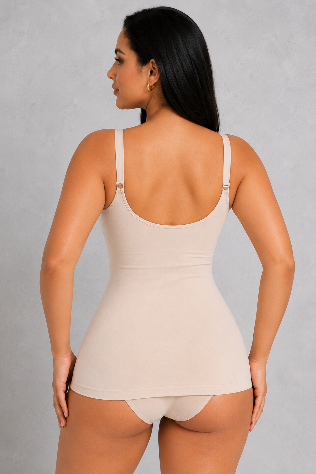 SculpStore Sweetheart Shaping Cami Top - Built-In Wireless Bra & 360° Tummy Control