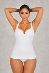 SculpStore Sweetheart Shaping Cami Top - Built-In Wireless Bra & 360° Tummy Control