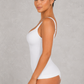 SculpStore Sweetheart Shaping Cami Top - Built-In Wireless Bra & 360° Tummy Control