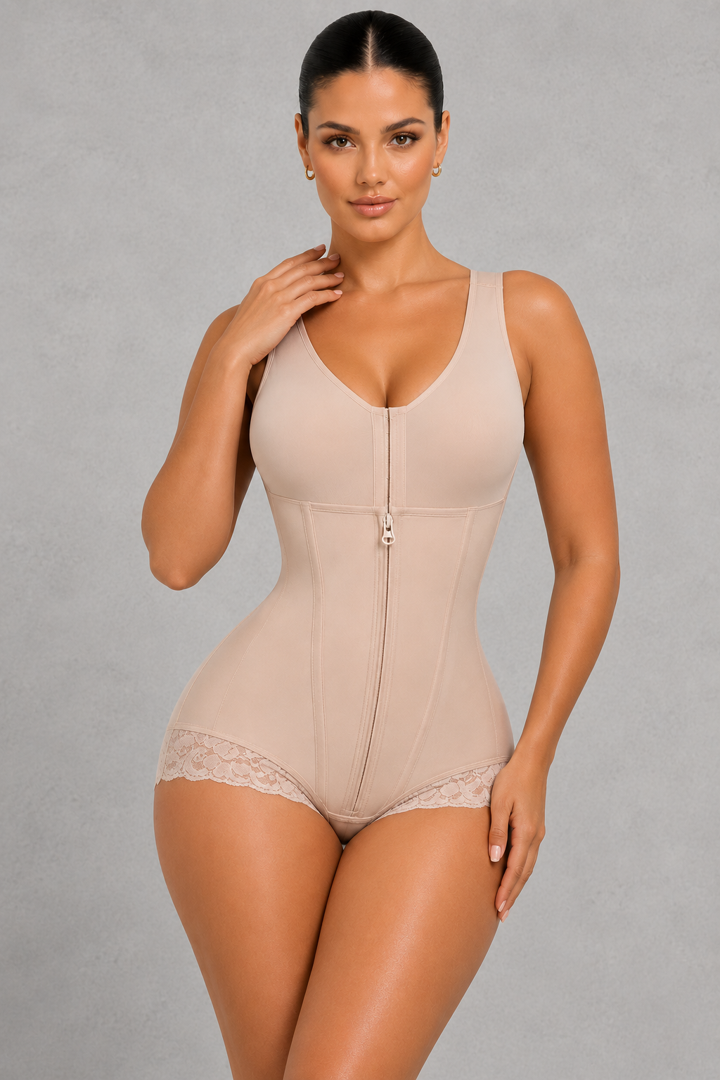 Sculp Tummy Control Butt-Lift Shaping Bodysuit