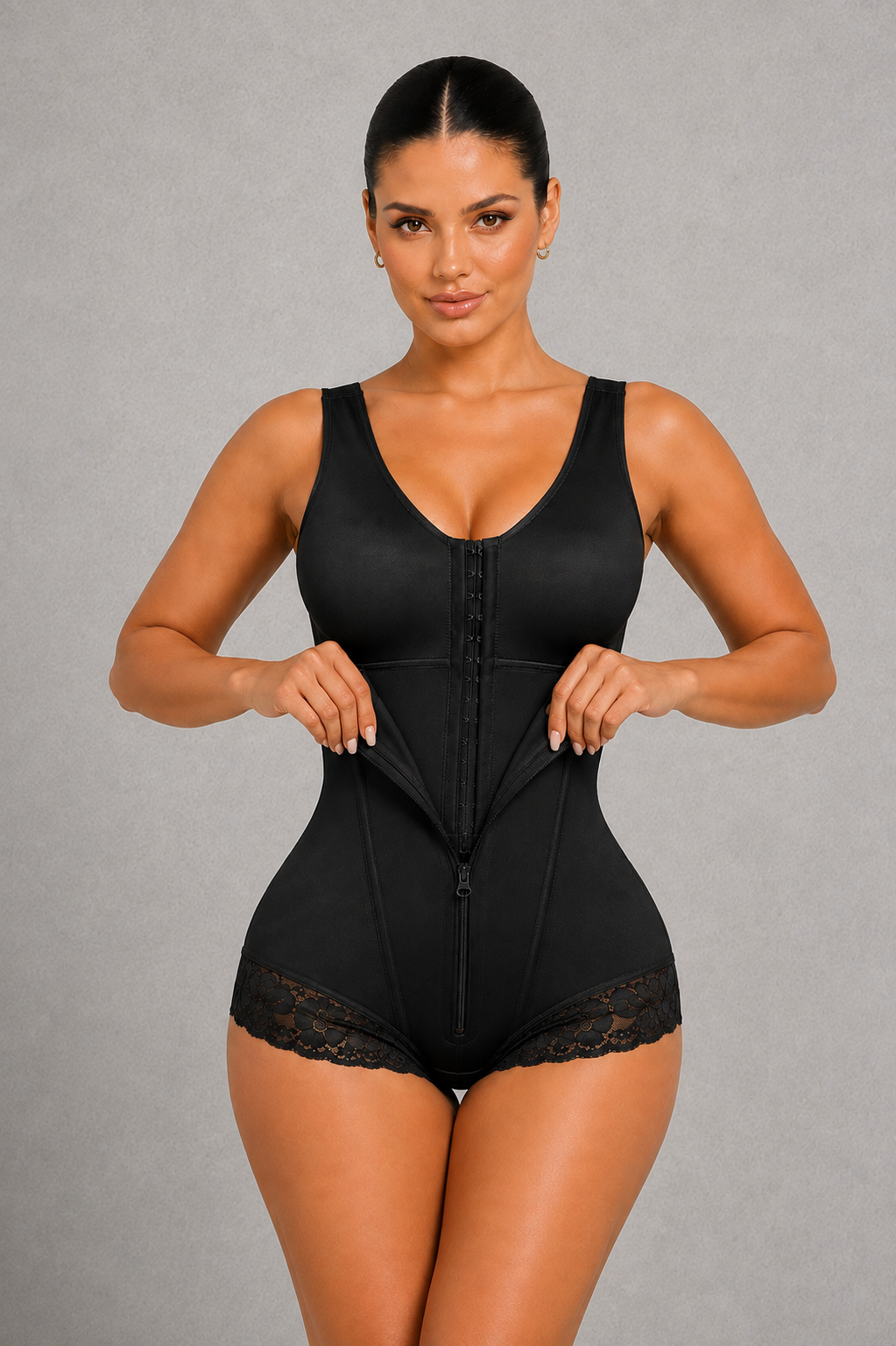 Sculp Tummy Control Butt-Lift Shaping Bodysuit