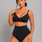 SculpStore Tummy Control Shaping Thong Shorts | Invisible Mid-Waist Briefs