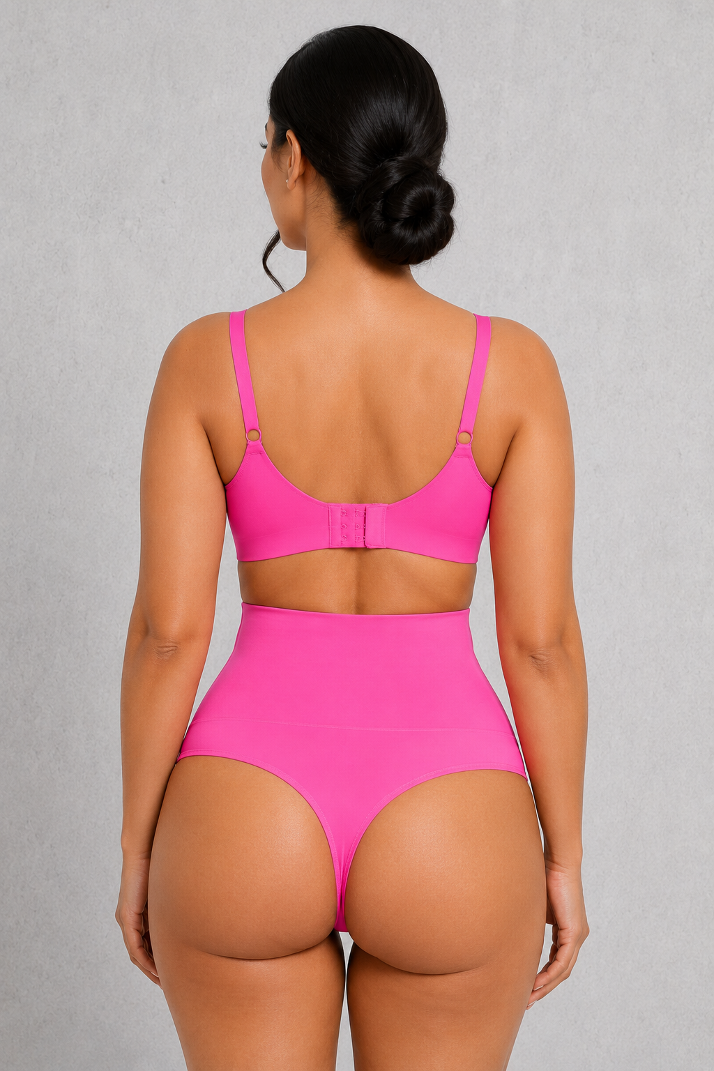 SculpStore Tummy Control Shaping Thong Shorts | Invisible Mid-Waist Briefs