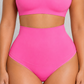 SculpStore Tummy Control Shaping Thong Shorts | Invisible Mid-Waist Briefs